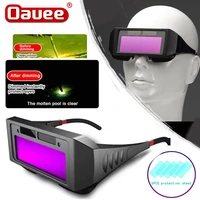 automatic dimming welding glasses argon arc welding solar goggles special anti glare glasses tools for protection goggles tools