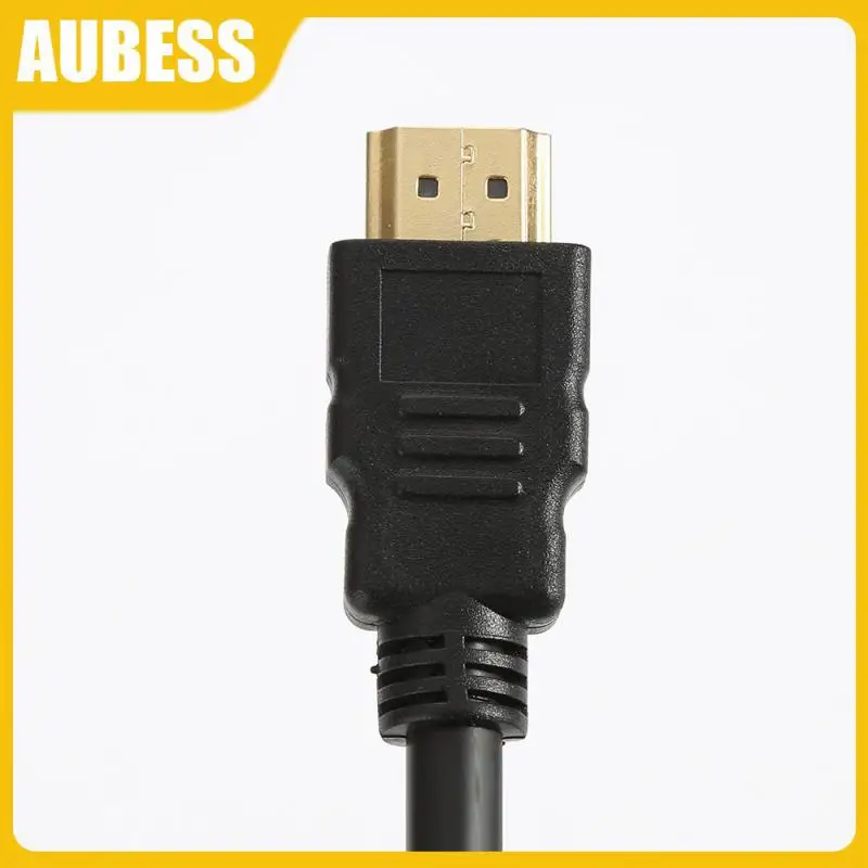 

Male to 3RCA AV Composite Male RCA Cable HDMI-compatible M/M Connector Adapter Cable Cord Transmitter Cable TXTB1