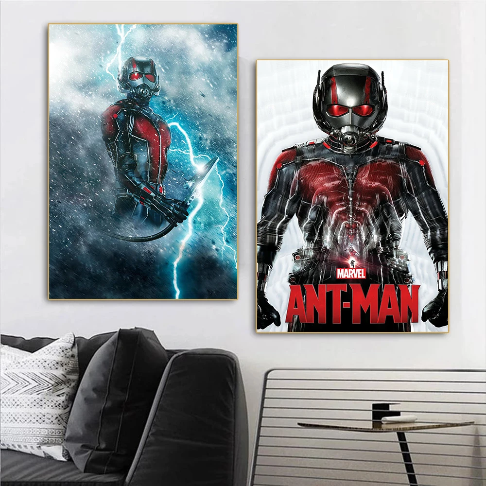 MINISO настенные художественные плакаты из фильма Marvel мстители Супергерой Дэдпул