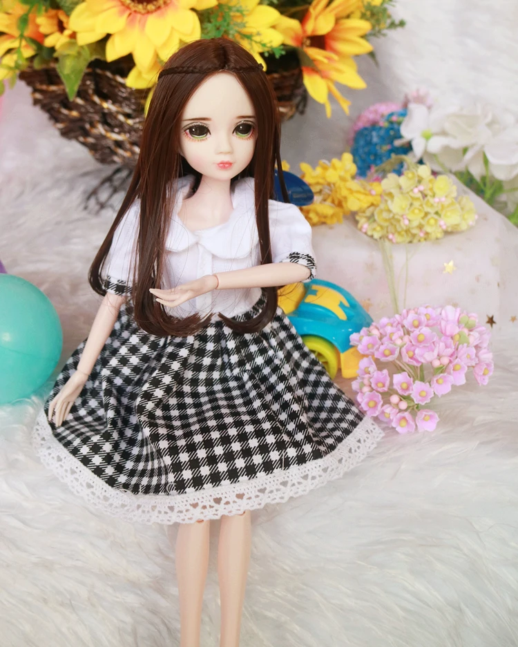

1/6 30cm Blyth Bjd Doll Blyth DIY BJD Toy for Girls and Boys Painted Eyes