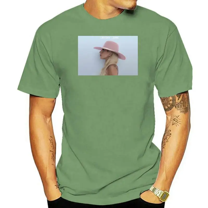 

Женская Gaga-Обложка альбома-футболка S-M-L-XL-2XL Nuovo-Официальная футболка