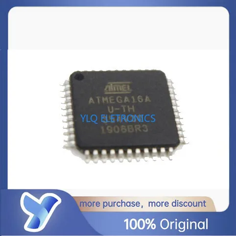 

Original new ATMEGA16A-AU TQFP44 8bit -MCU integrated circuit chip