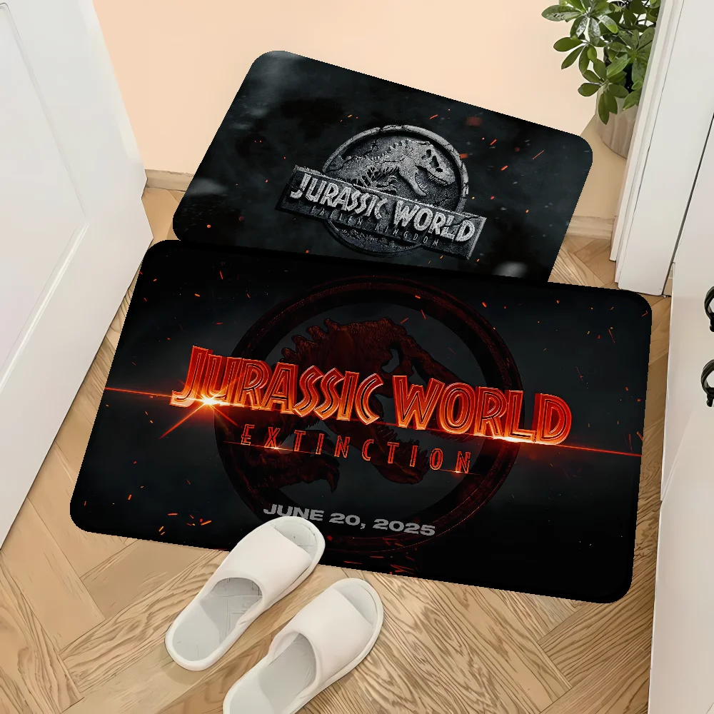 Напольный коврик Мир Юрского периода нескользящий ковер для украшения детской