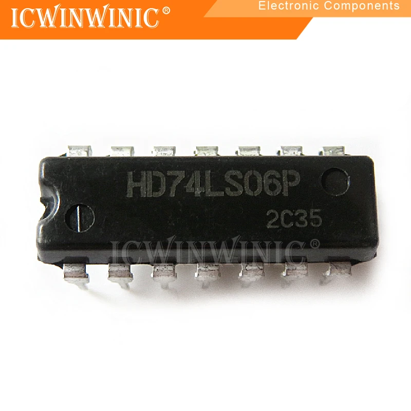 10 шт. SN74LS06N 74LS06