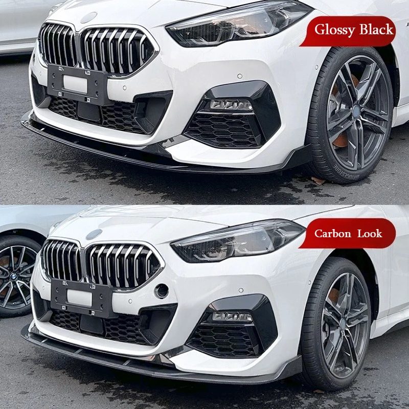 Фото Накладка-спойлер на передний бампер для BMW 2 серии F44 218i 220i M235i 216d 218d 220d Gran Coupe для M Sport 2020-2025, автомобильные аксессуары №3