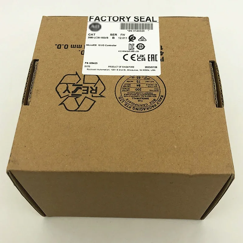 Микроконтроллер 2080-LC30-10QVB новая оригинальная фотография в наличии 2080LC3010QVB