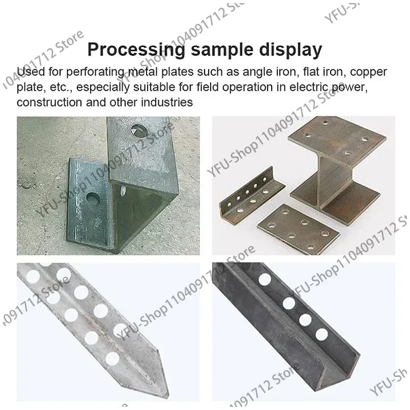 CH-60/60L гидравлическая штамповочная машина 95 мм 31 т копатель для отверстий гладкий