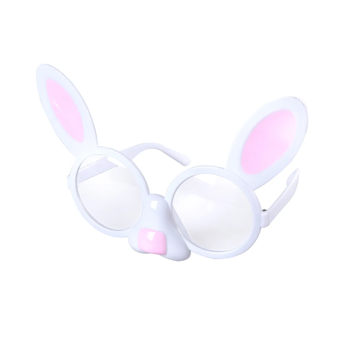 

1PC Eyeglass Rabbit Shape Practical Novelty Photo Prop for Carnival Party