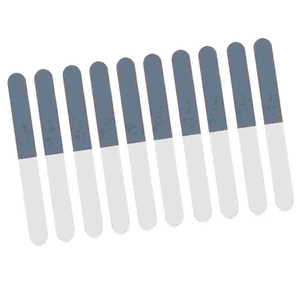 

10 Pcs Professional Nail File Polishing Strip Buffer Multi-faceted Durable Files