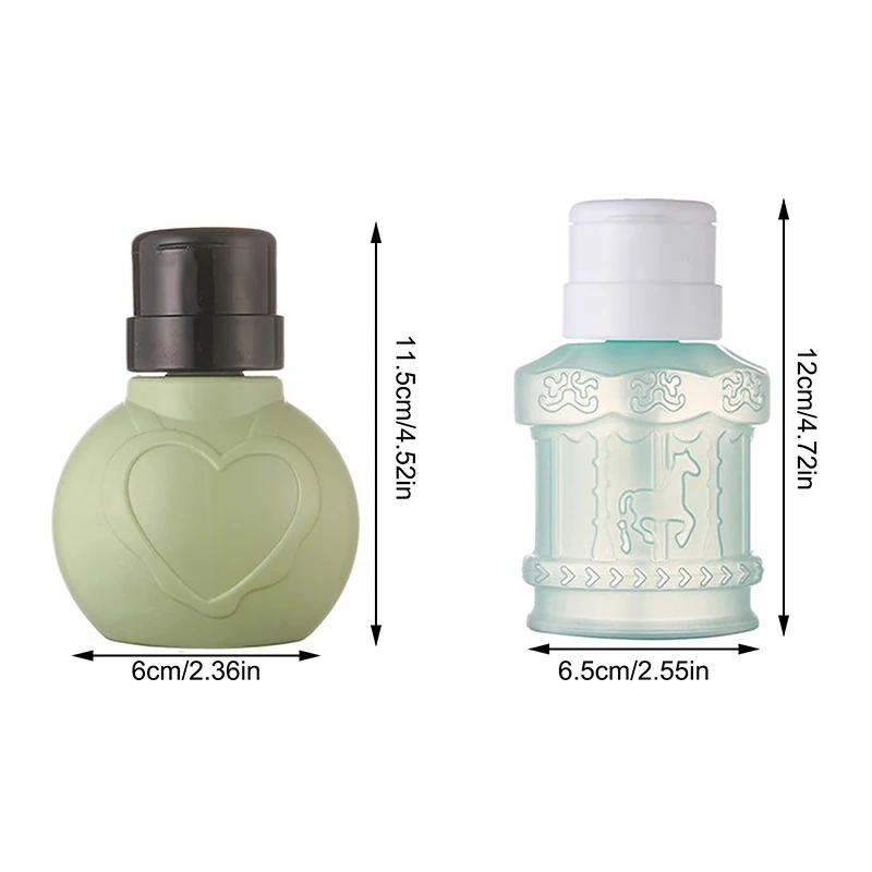 200 мл Пустой Диспенсер с насосом жидкость для УФ-гель-лака лак ногтевого дизайна