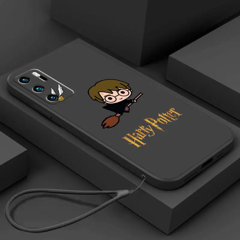 

Magic Harrys Potterr Wand Phone Case For OPPO A72 A57 A54S A53S A52 A31 A16S A9 A5 A1K A12 AX7 F21 F9 A5 Liquid Rope Funda Cover