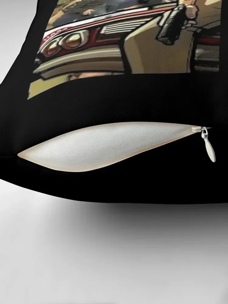 Женская подушка с надписью остановить стоп психоандреас