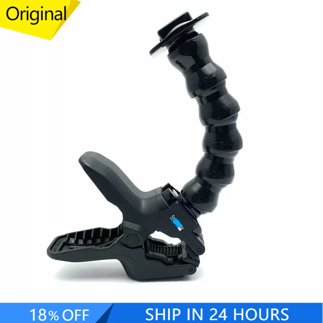 Держатель для гусиной шеи GoPro ALL Camera Hero 12 11 10 9 8 7 6 5 4 3 MAX Session