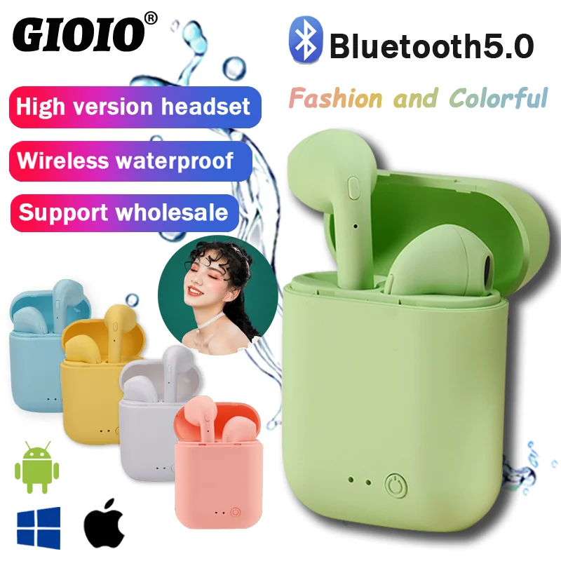 

Mini Air Earbuds Wireless Earphones Bluetooth Headphones Niose Cancelling With Charging Box Sport Headsets Stereo Fast Pairing