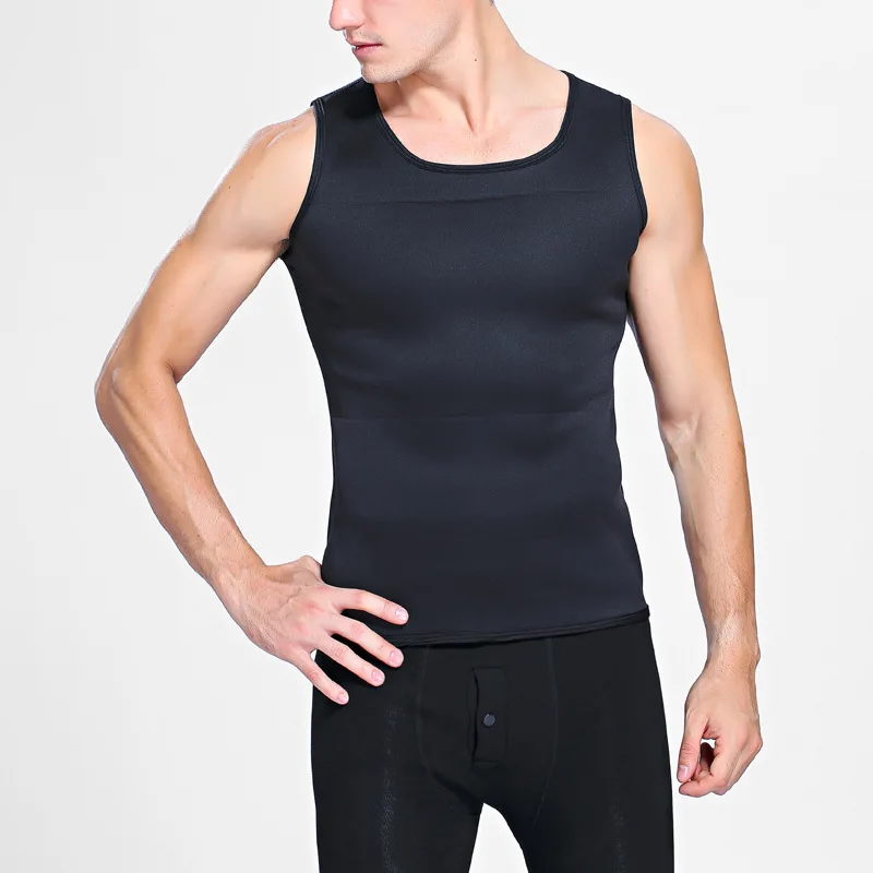 

Compression Shirt Cincher Shapewear Corset Vest Neoprene Shaper Underwear Sauna Men's Body Tummy Slimming Control Abdomen Waist