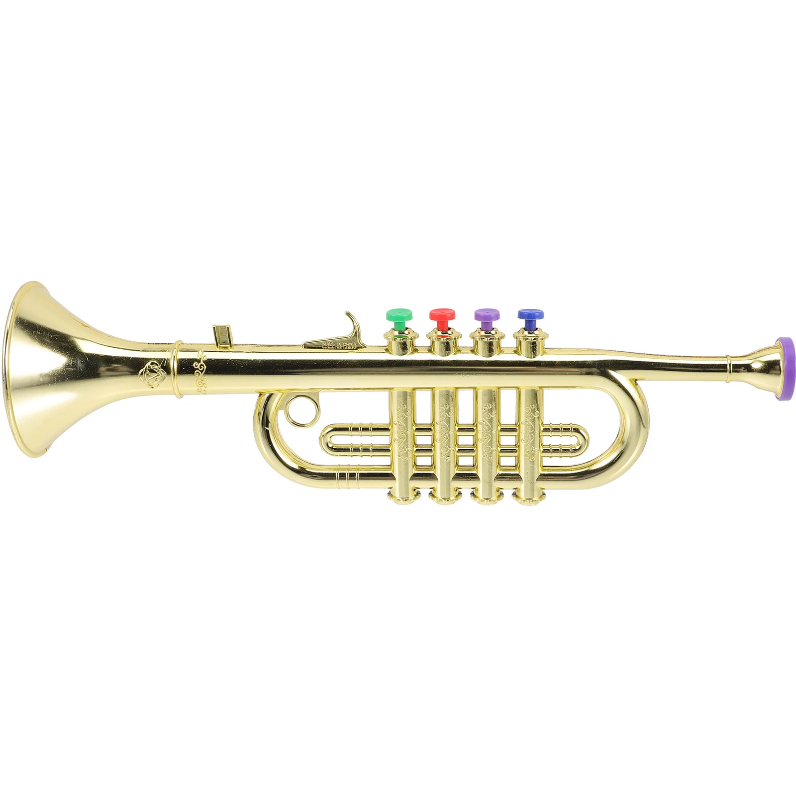 

Simulated Trumpet Toy Kids Trumpet Learning Toy Creative Musical Toy Plastic Trumpet Toy
