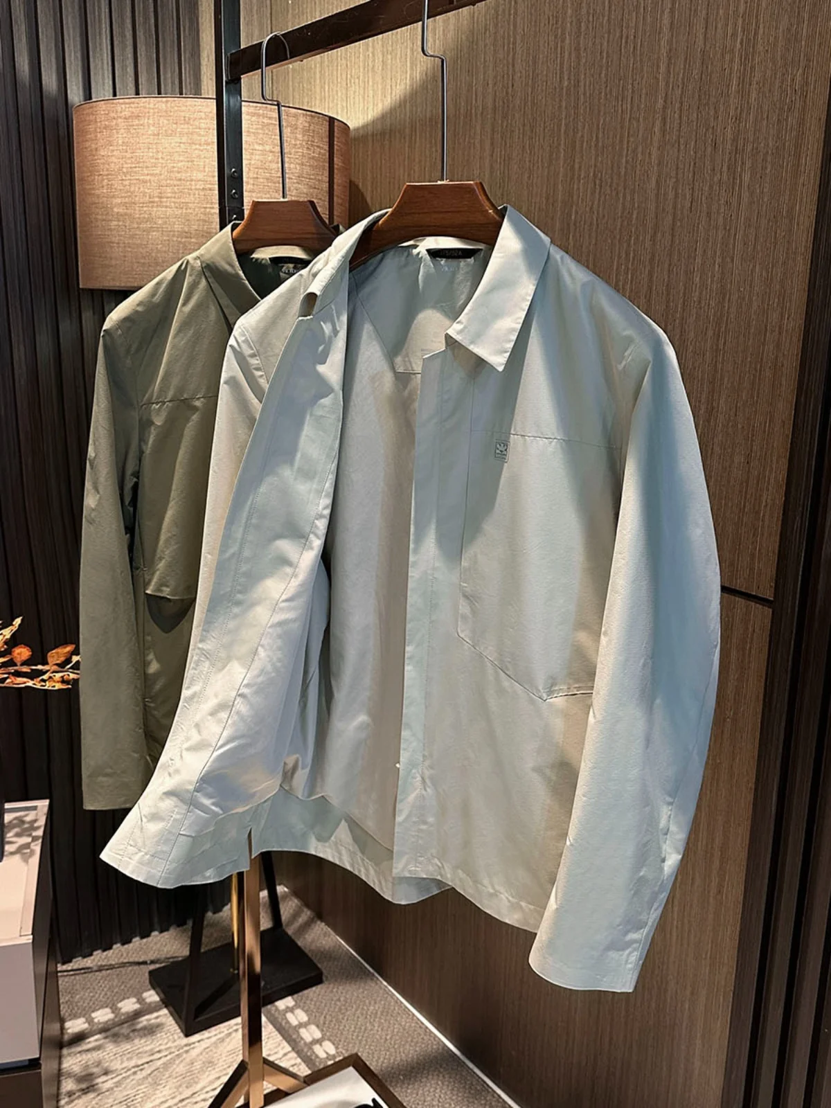 Классические простые старые деньги Сле! Осенняя одежда 2024 новая легкая деловая