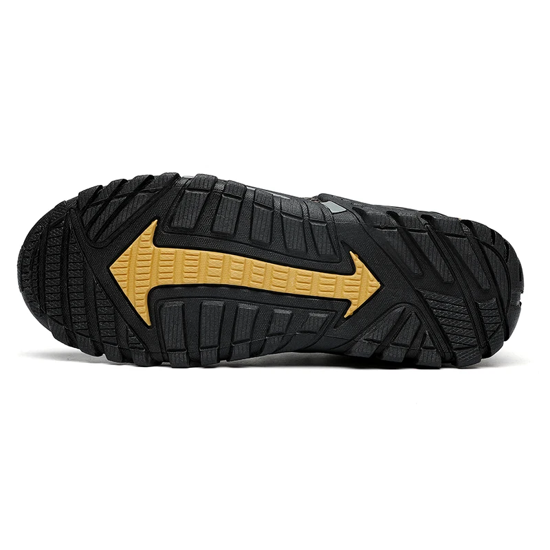 RUMDAX New Arrival Hiking Shoes Mens Mountain Climbing Shoes Outdoor Trainer Footwear Male Trekking Sport Sneakers Size 38-46