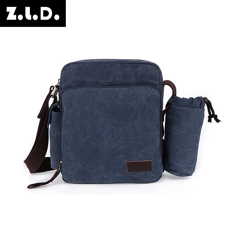 

Новинка, холщовая деловая Повседневная сумка Z.l.d., женская сумка через плечо, многофункциональная практичная маленькая квадратная сумка, Высококачественная дорожная сумка