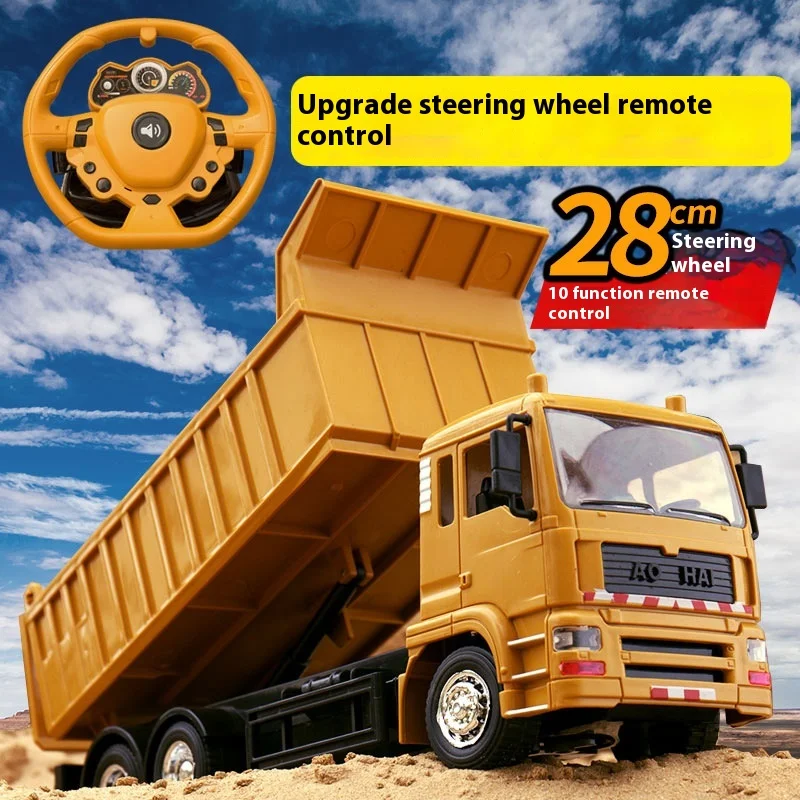 В наличии новый черный автомобиль с дистанционным управлением большой сплав