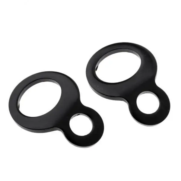 

4x1Pair Strap Rings Point Securing Set for Motorcycles Dirt Bike UTV