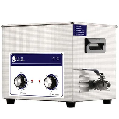 

JP-60 Large capacity desktop chenemical medical ultrasonic cleaner 15L