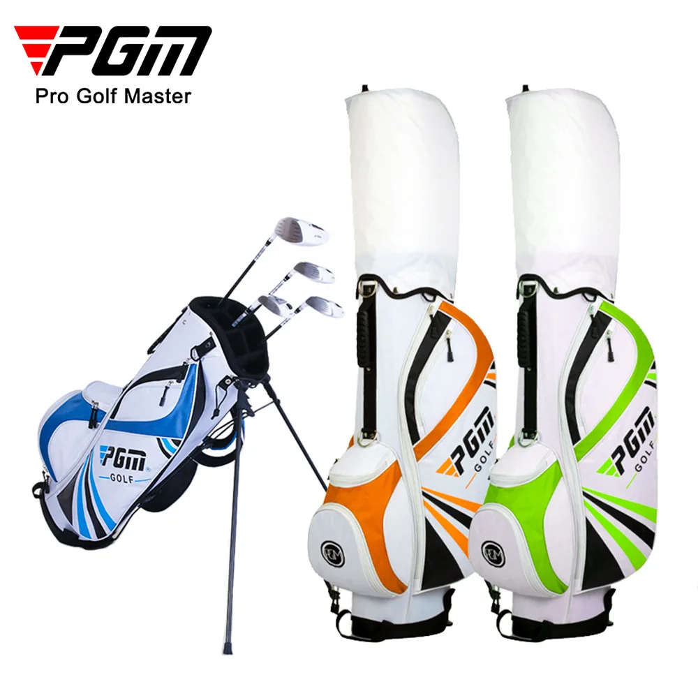PGM Lightweight Golf Rack Bags Portable Waterproof Golf Standard Bag Big Capacity Package Can Hold Full Set Clubs Stable Base