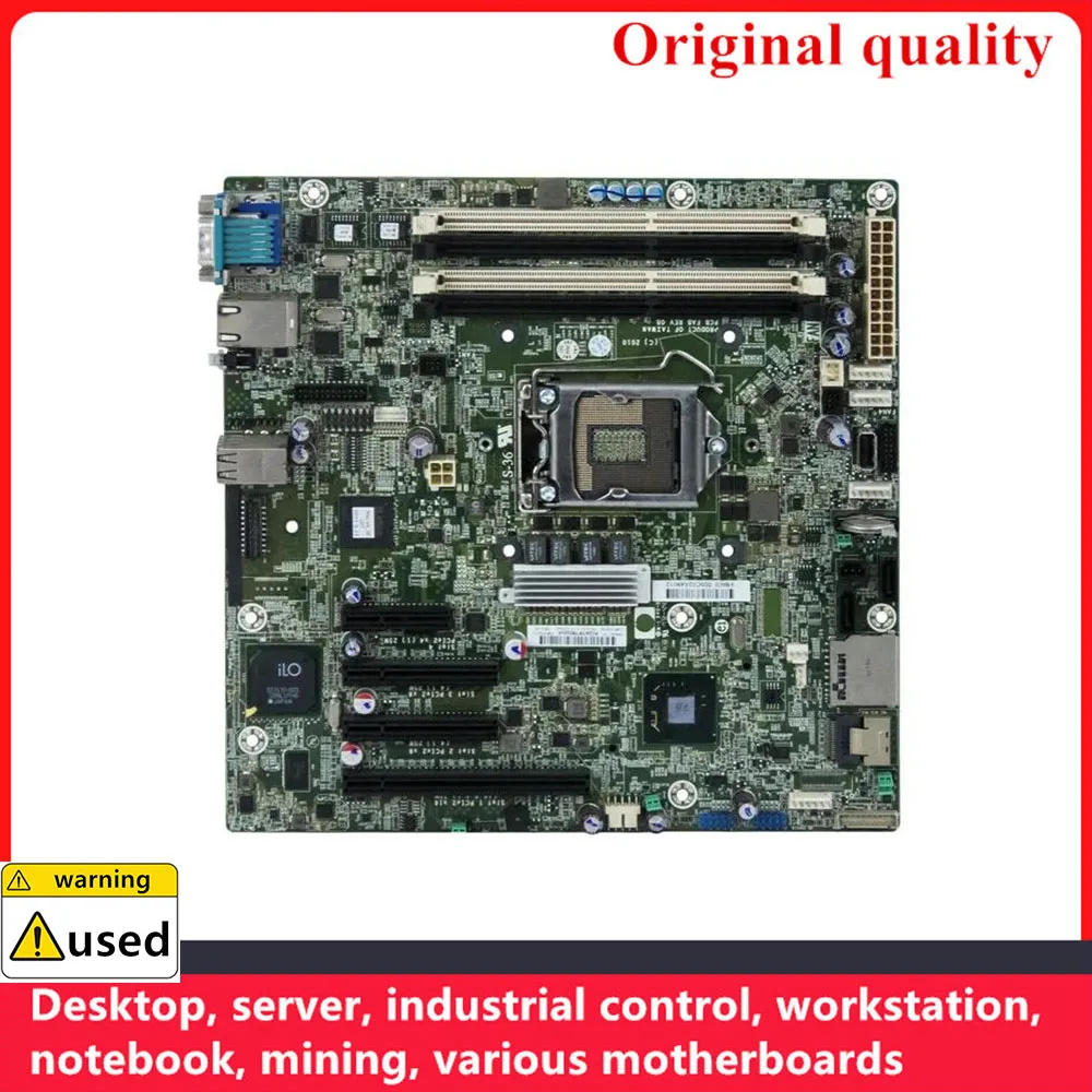 

Б/у 100% протестированная материнская плата 644671-001 для HP ProLiant ML110 G7 DL120 G7 материнская плата 625809-002 625809-001 материнская плата