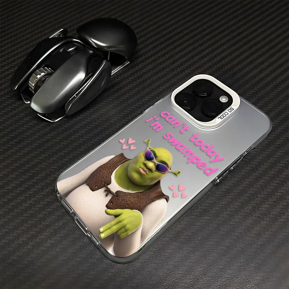 Чехол для телефона Infinix TECNO POVA 6 SMART 7 8 9 NOTE 10 11 12 G96 30I CAMON 20 30S ZERO 40 50, забавный чехол с изображением аниме S-Shrek (art.: 3920db8b01b2f) - 3920db8b01b2f