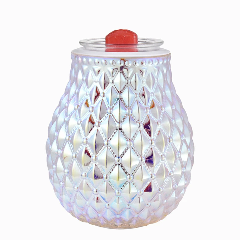 

Decoration Wax Melt Warmer Electric Crystal Wax Warmer With 3 Level Light Setting Electric Fragrance Oil Burner