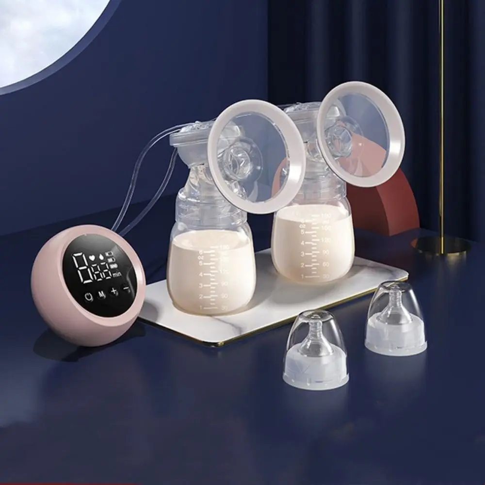 

Postpartum USB Automatic Baby Breastfeeding Dual Breastpump Electric Breast Pump Milk Feeding Lactator Pumps