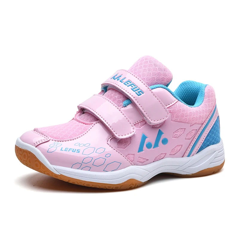 

Professional Boys Girls Badminton Shoes Light Kids Tennis Sports Sneakers Anti-Slippery Training Pingpong Volleyball Shoes L1086