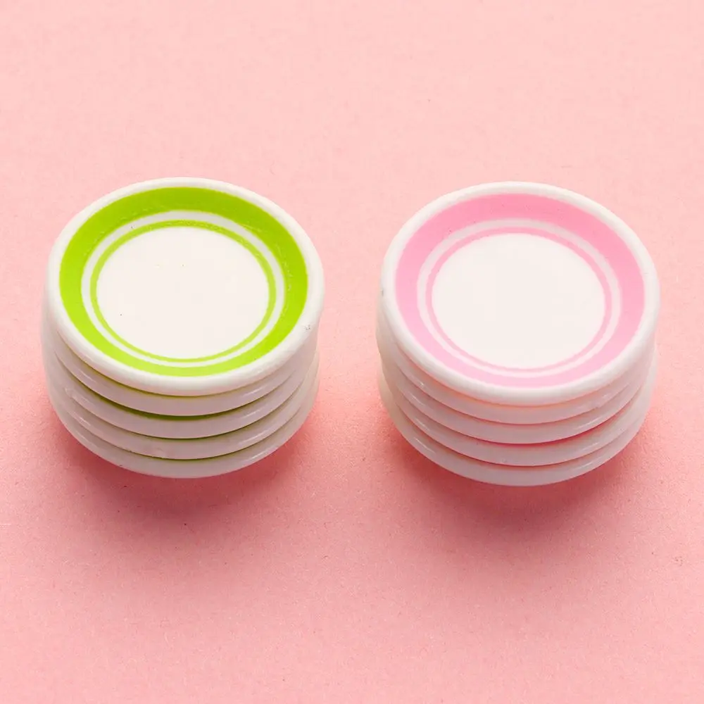 

Dollhouse Kitchen Supplies Mini Food Dishes Cookware Doll House Accessories Dollhouse Dinner Plates Miniature Dishes