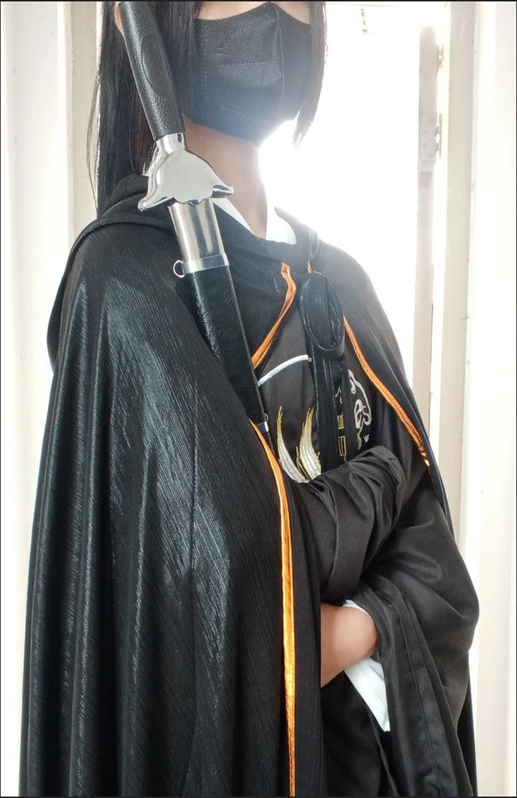 Мантия Hanfu 2022 женская и Мужская одежда для Хэллоуина Длинная мужская накидка с