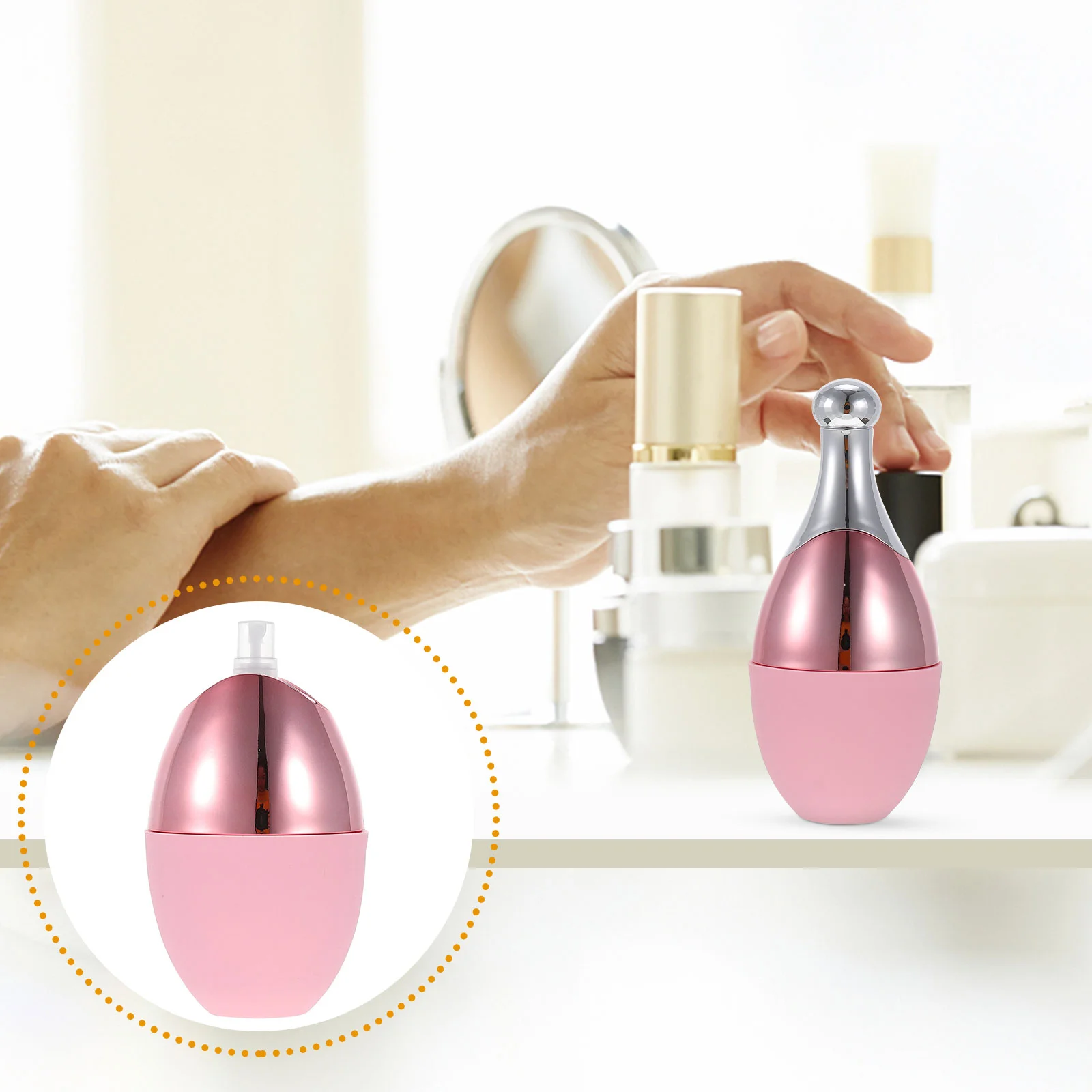 

Роликовый распылитель для льда, многоразовая форма для массажа