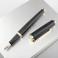 high quality luxury metal fountain pen 0 5mm nib business office writing ink pen