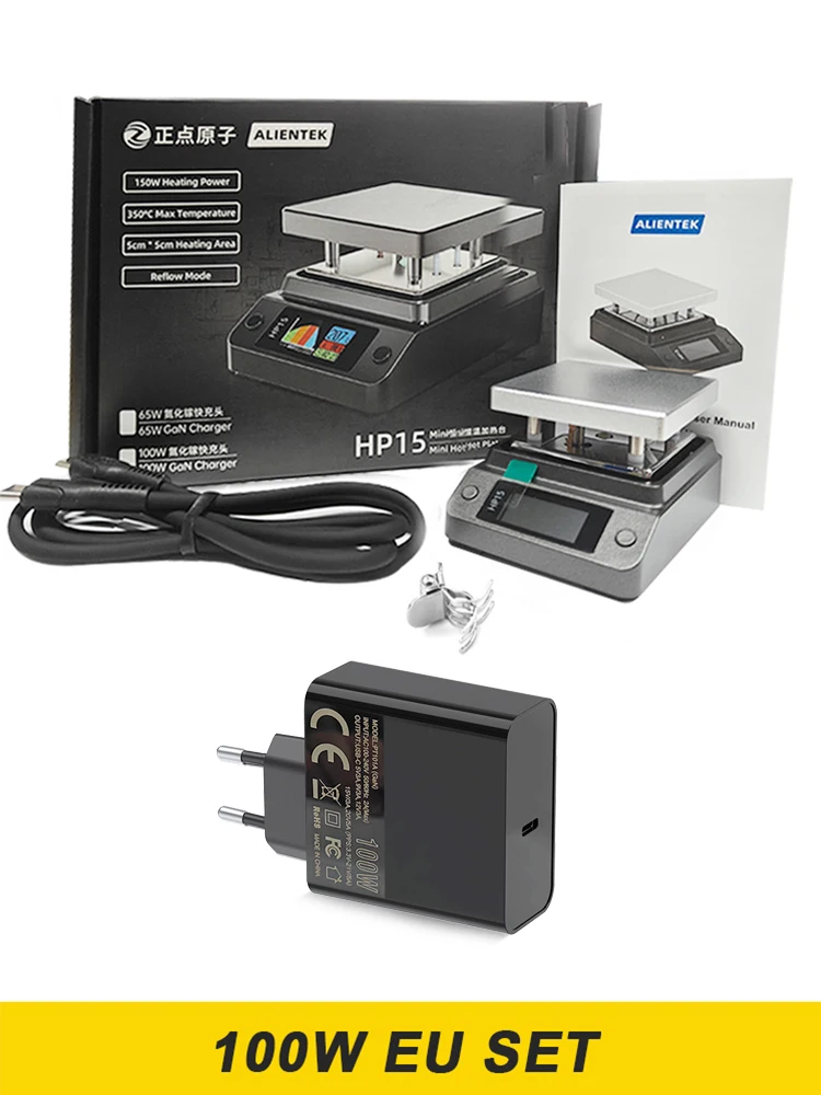 

FNIRSI ALIENTEK HP15 Mini Паяльная станция