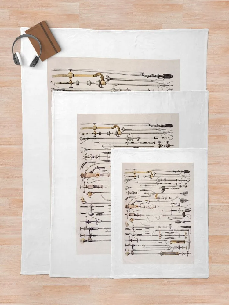 Инструменты для удаления камней (N060/0096) Плед на Хэллоуин Ковдри в стиле аниме