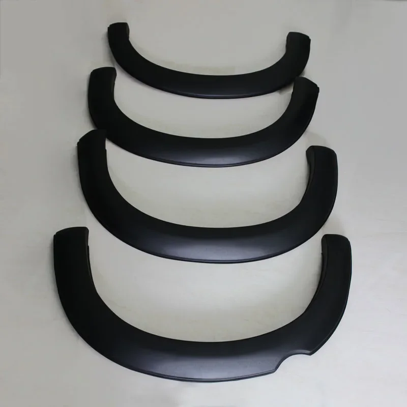 Тонкое матовое черное крыло из АБС-пластика расширяющееся колесо для Chevrolet Colorado