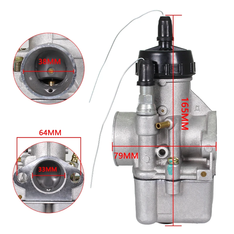 Цельный новый карбюратор K68 Upiter IZH Russia K68A K68д PEKAR DNEPR URAL Карбюратор Carby
