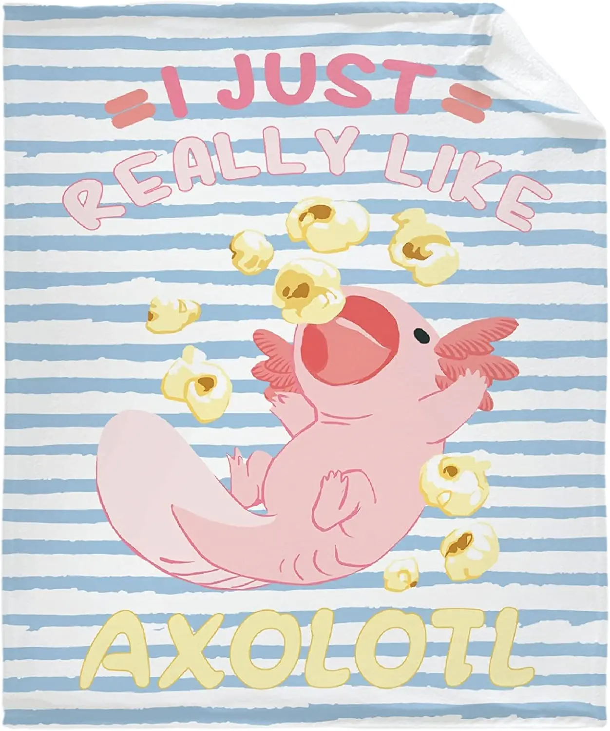 

Мне очень нравится Axolotl, мягкое персонализированное одеяло, пушистое, теплое, уютное, мягкое постельное белье, не скатывается