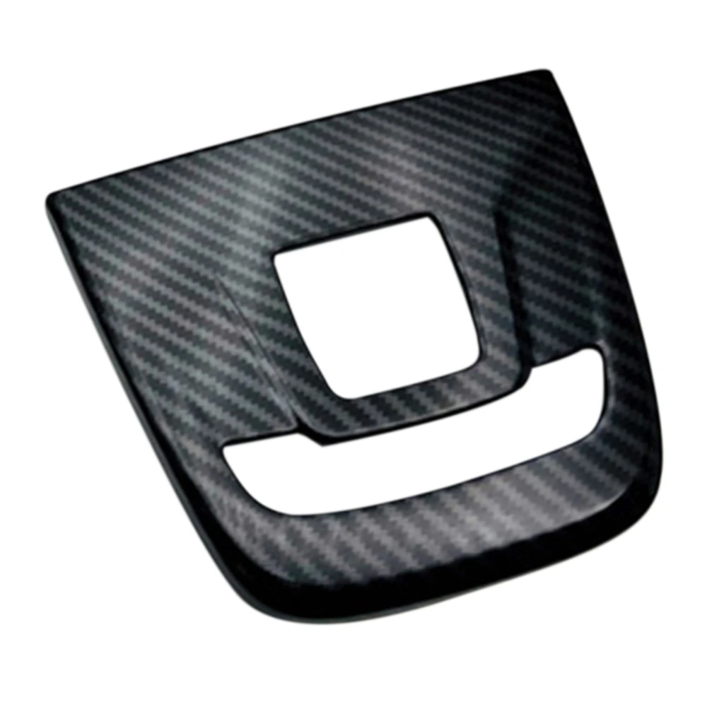 

Car Carbon Fiber Interior Front Reading Light Lamp Cover Trim Sticker for Toyota BZ4X Subaru Solterra Low Configuration