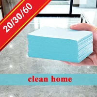 203060pcs blue multi effect floor cleaner synergetic mopping detergent tablet laminate tiles washing for home cleaning product