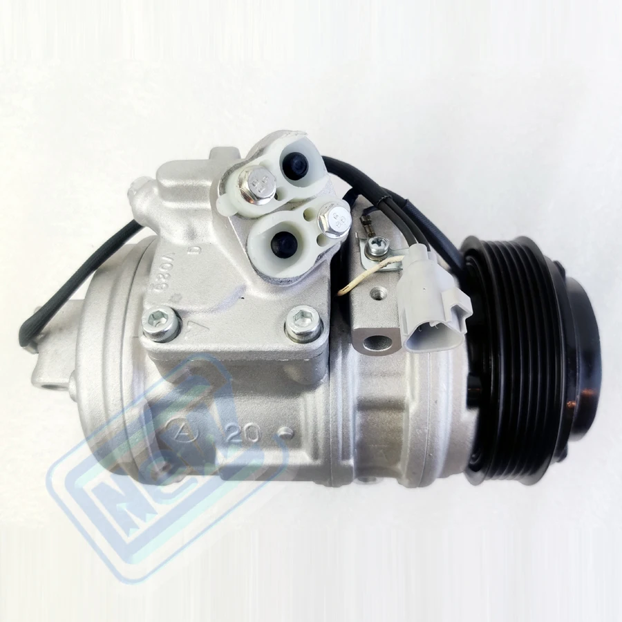 Фото Компрессор кондиционера для Toyota LAND CRUISER Prado 4.7 88320-60680 88310-60851 88410-60410 88320-60681 88310-60850 88310-0G020 №3