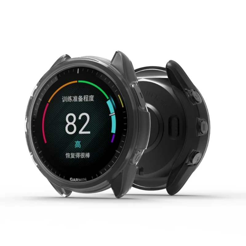 Противоударный защитный чехол для экрана Garmin Forerunner 965
