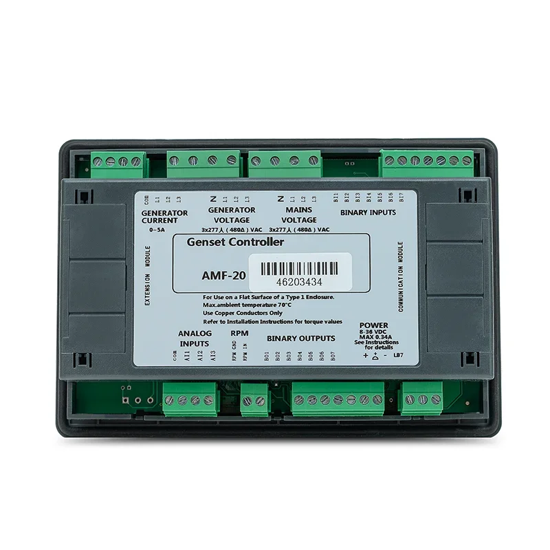 AMF25 AMF20 Дизельный генератор Контроллер интеллектуального автоматического