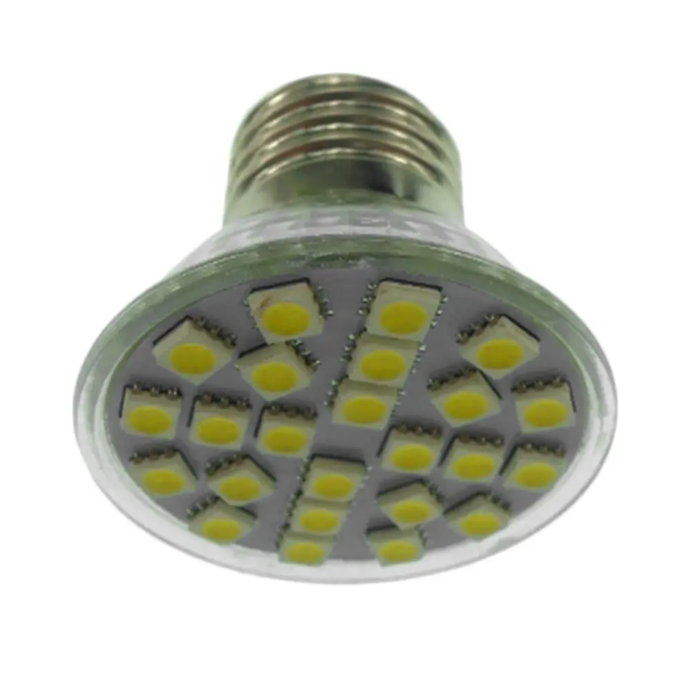 

E27 24SMD-5050 прожектор теплый белый/белый светодиодный светильник лампа освещение штепсельная вилка США