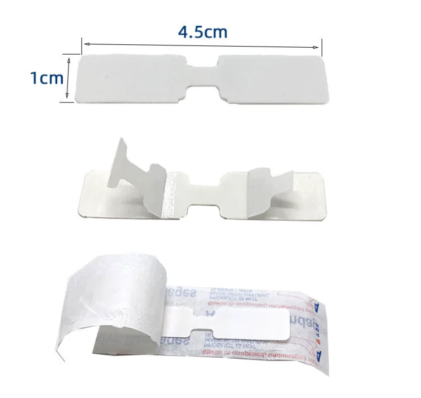 

10PCS Waterproof Band Aid Butterfly Adhesive Wound Closure bandaid Emergency Kit Adhesive Bandages medical first aid supplies