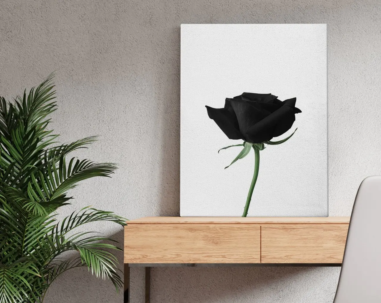 

Холщовый стол BK Home, черный, розовый, 50x70 см-1