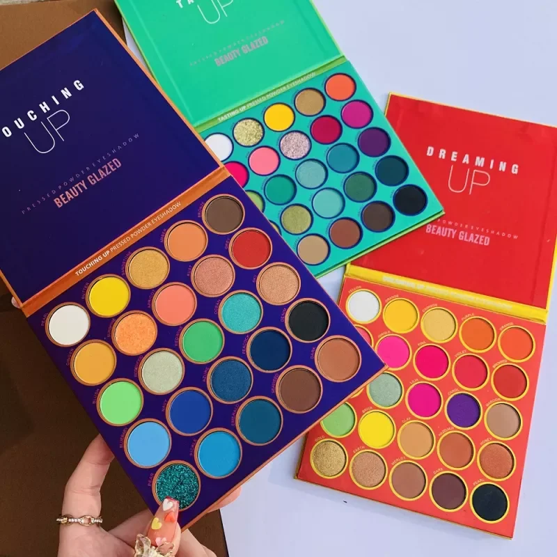 

NEW2023 25 Color Eyeshadow Palette Colorful Shimmer Matte Eye Shadow Highlight Lasting Makeup Cosmetic Gift TSLM2
